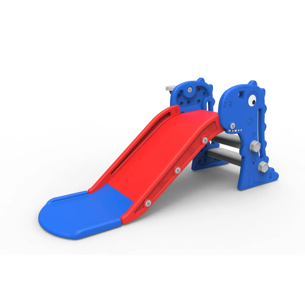 KIDSCOOL - Resbalin Mid Dino Azul  Rojo