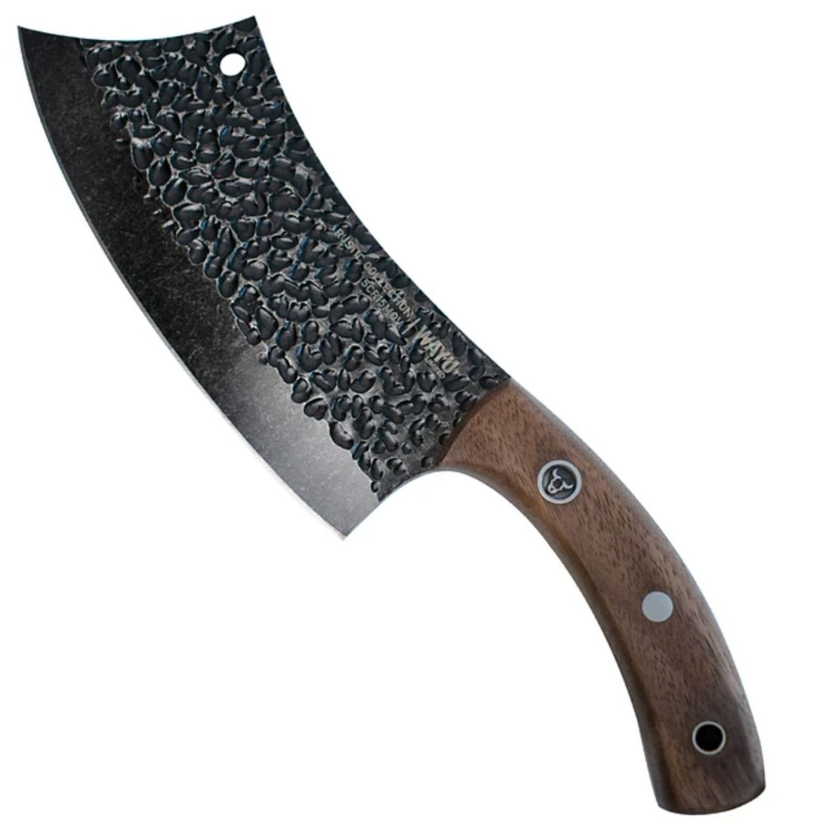 WAYU - Cuchillo Chopper Wayu Con Funda Rustic Collection Cocina
