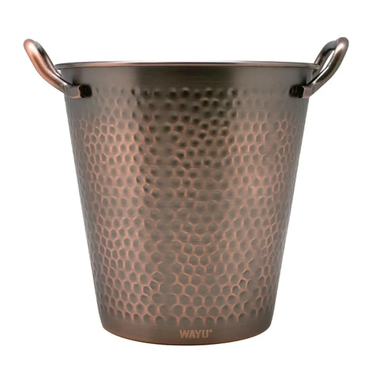 WAYU - Hielera Copper Line Wayu Alta Capacidad Cocteleria 3,5L Cocina