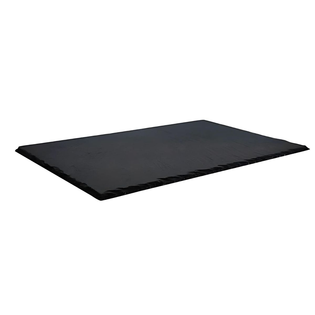 WAYU - Plato Rectangular Piedra Pizarra 30cm Wayu Alta Durabilidad Cocina