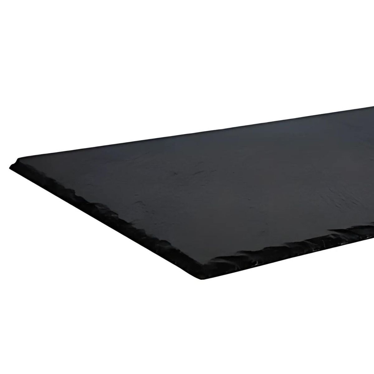 WAYU - Plato Rectangular Piedra Pizarra 30cm Wayu Alta Durabilidad Cocina