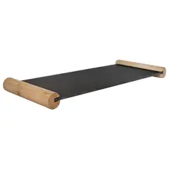 WAYU - Tabla Piedra Pizarra 48cm Mango Madera Alta Durabilidad Cocina