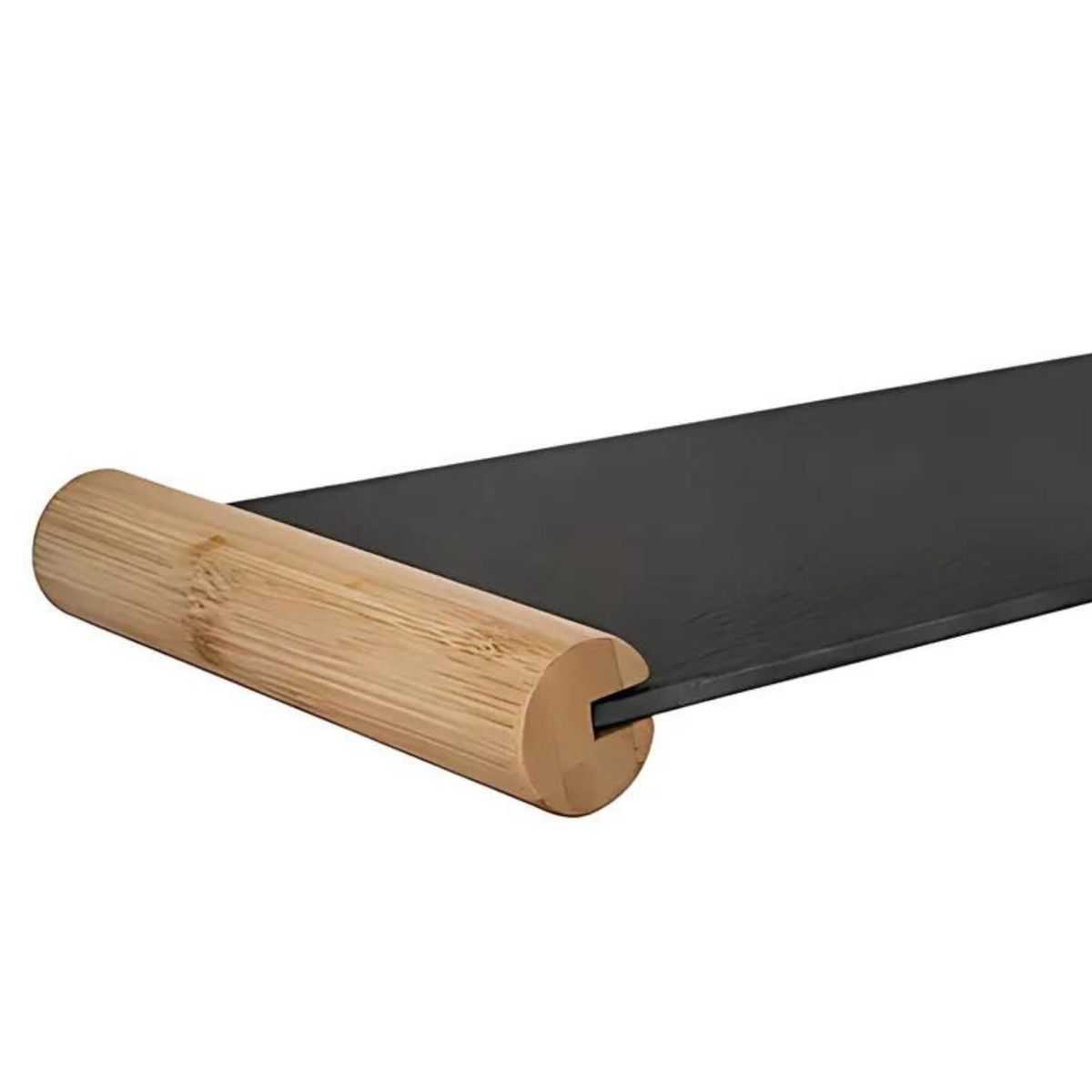 WAYU - Tabla Piedra Pizarra 48cm Wayu Mango Madera Alta Durabilidad Cocina