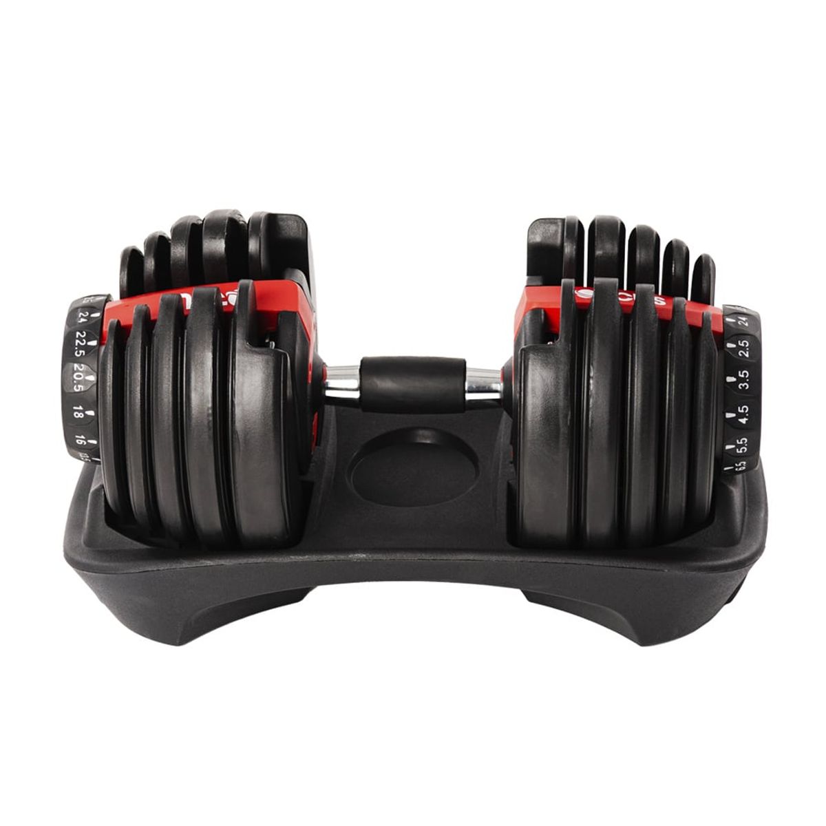 ORCUS - Mancuerna Ajustable 2.5kg a 24 Kg Orcus