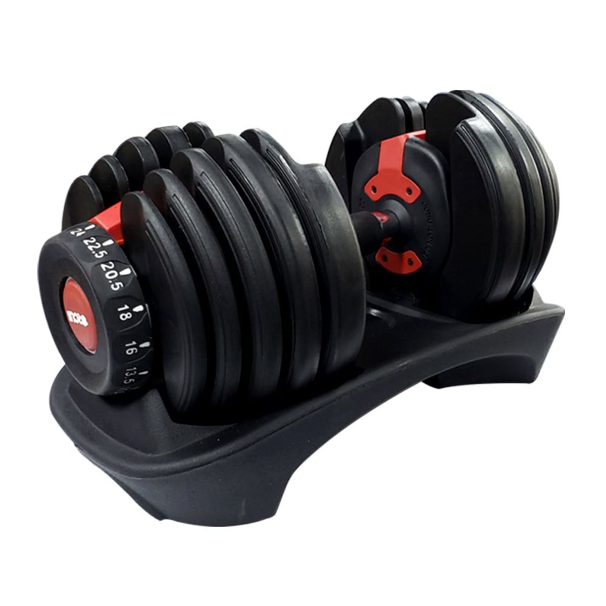 ORCUS - Mancuerna Ajustable 2.5kg a 24 Kg Orcus