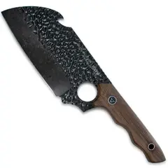 WAYU - Cuchillo Serbian Con Funda Rustic Collection Cocina