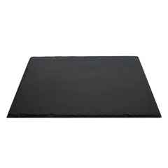 WAYU - Plato Cuadrado Piedra Pizarra 25cm Alta Durabilidad Cocina