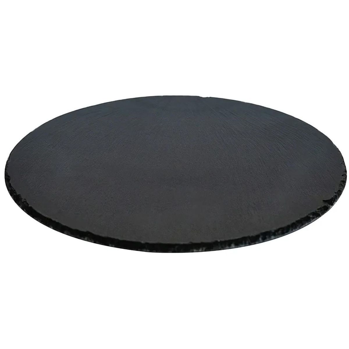 WAYU - Plato Redondo Piedra Pizarra 25cm Wayu Alta Durabilidad Cocina