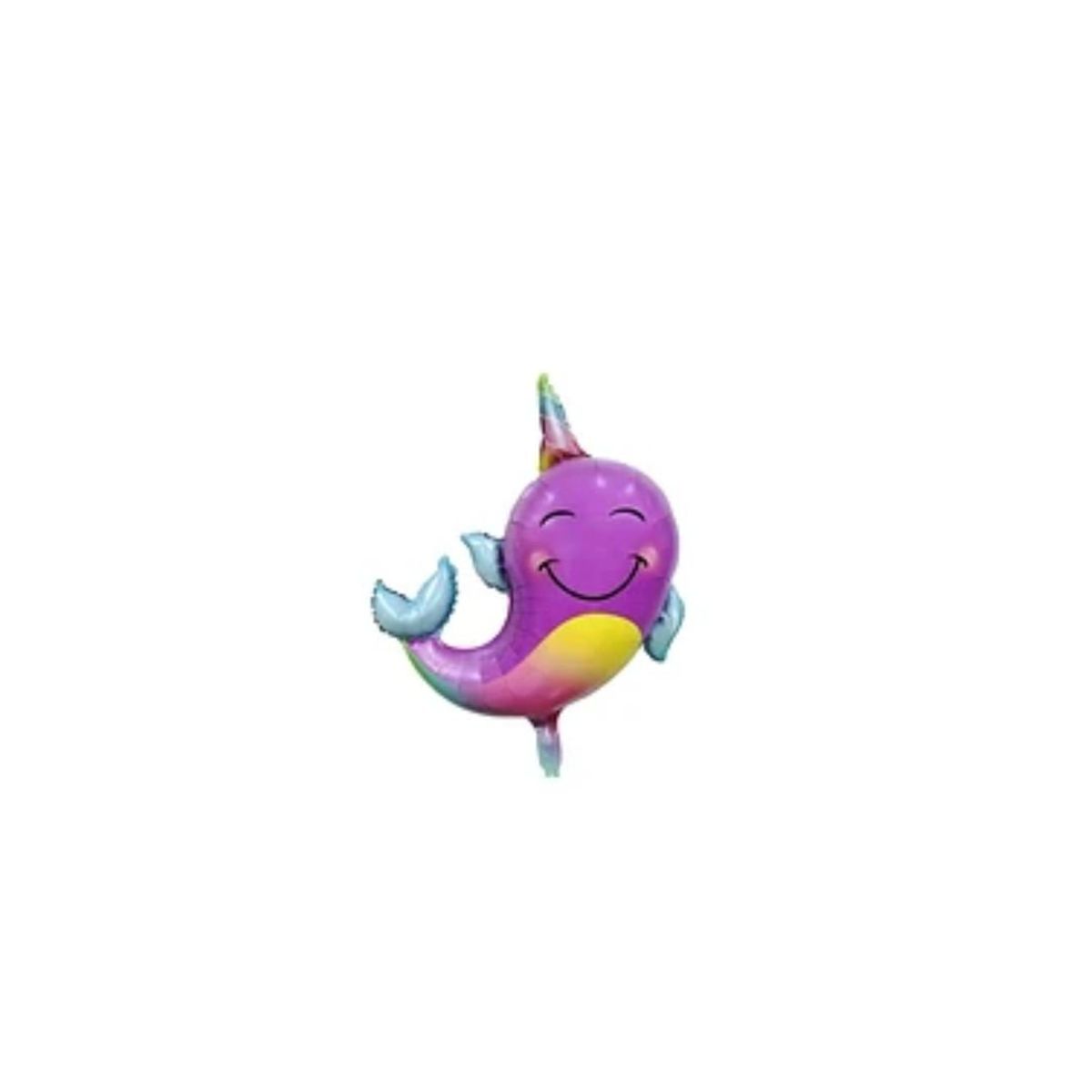 GENERICO - Globo Metalizado Unicornio Marino
