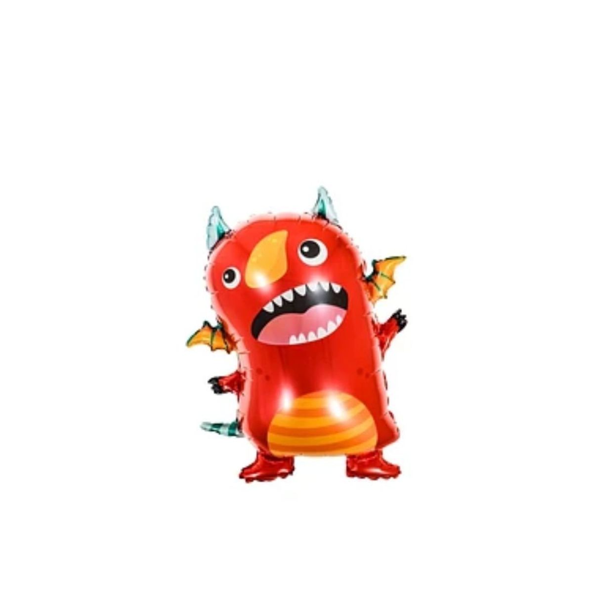 GENERICO - Globo Metálico Dragón Alien 60x69cm