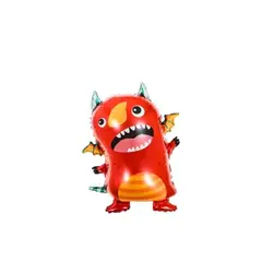 GENERICO - Globo Metálico Dragón Alien 60x69cm