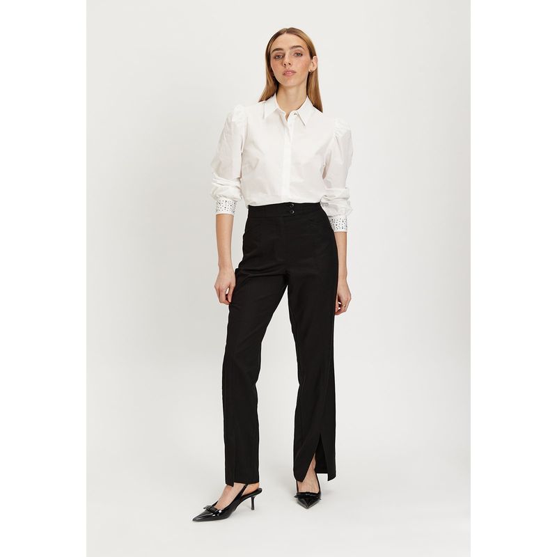 IO - Pantalon Negro Mujer Io