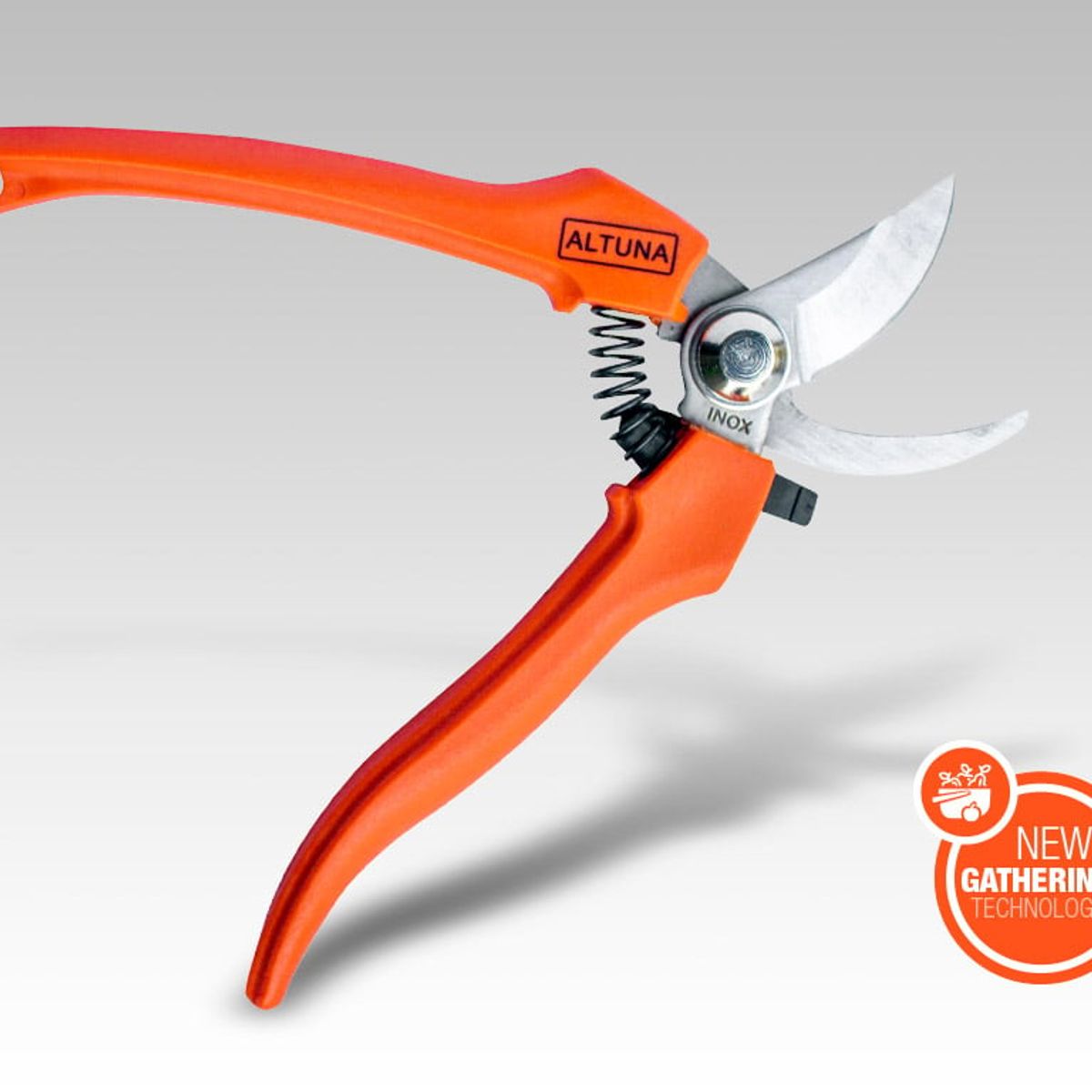 ALTUNA - TIJERA DE VENDIMIA Y RECOLECCIÓN ALTUNA 1253INOX