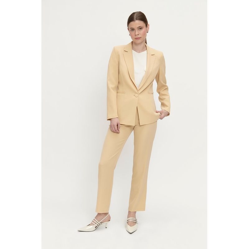 ASH - Blazer Beige Mujer Ash