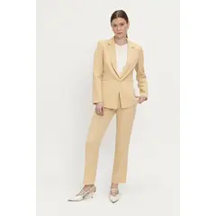 ASH - Blazer Beige Mujer