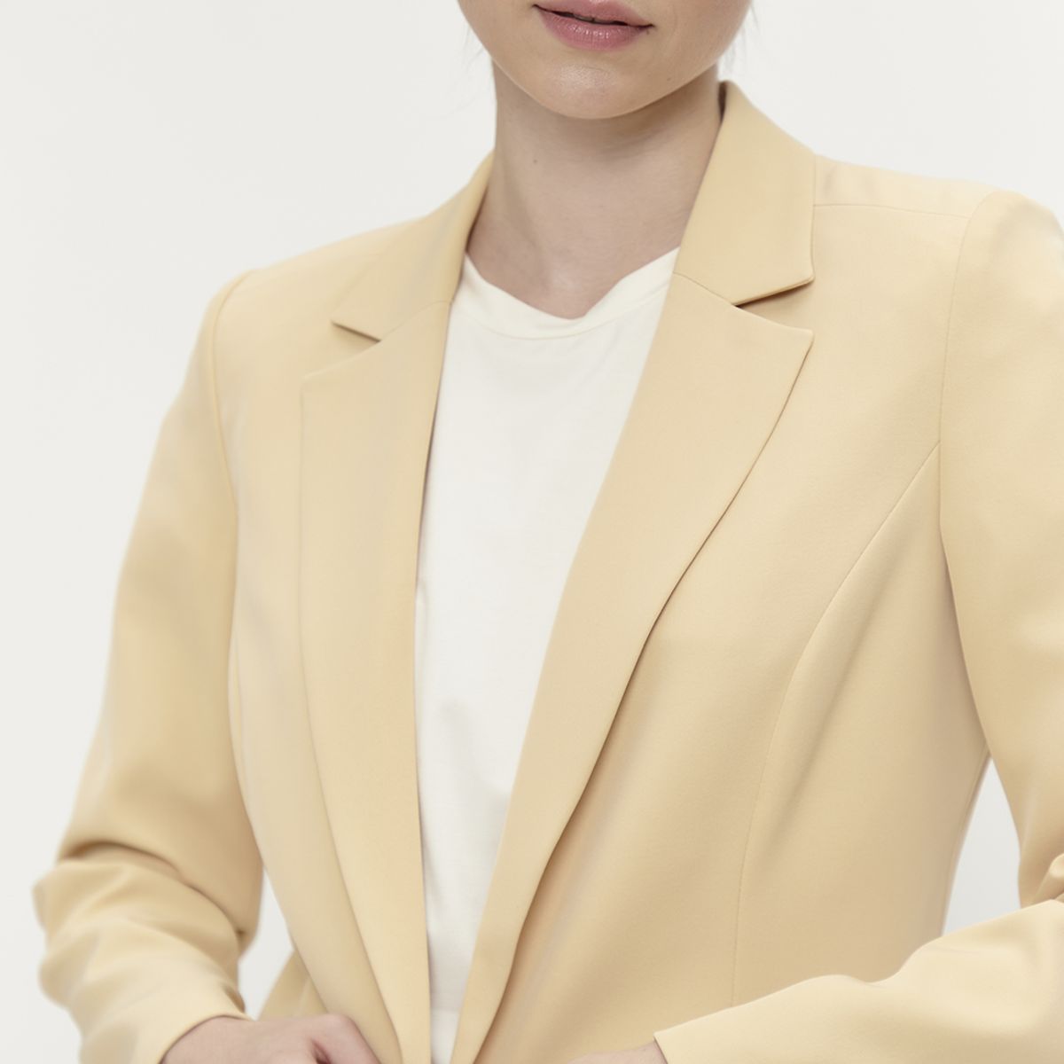 ASH - Blazer Beige Mujer Ash