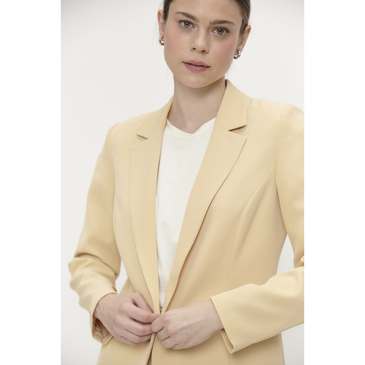 ASH - Blazer Beige Mujer Ash