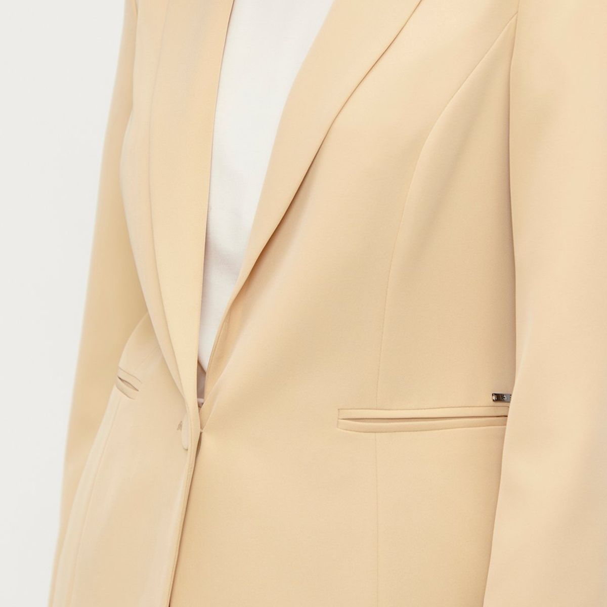 ASH - Blazer Beige Mujer Ash