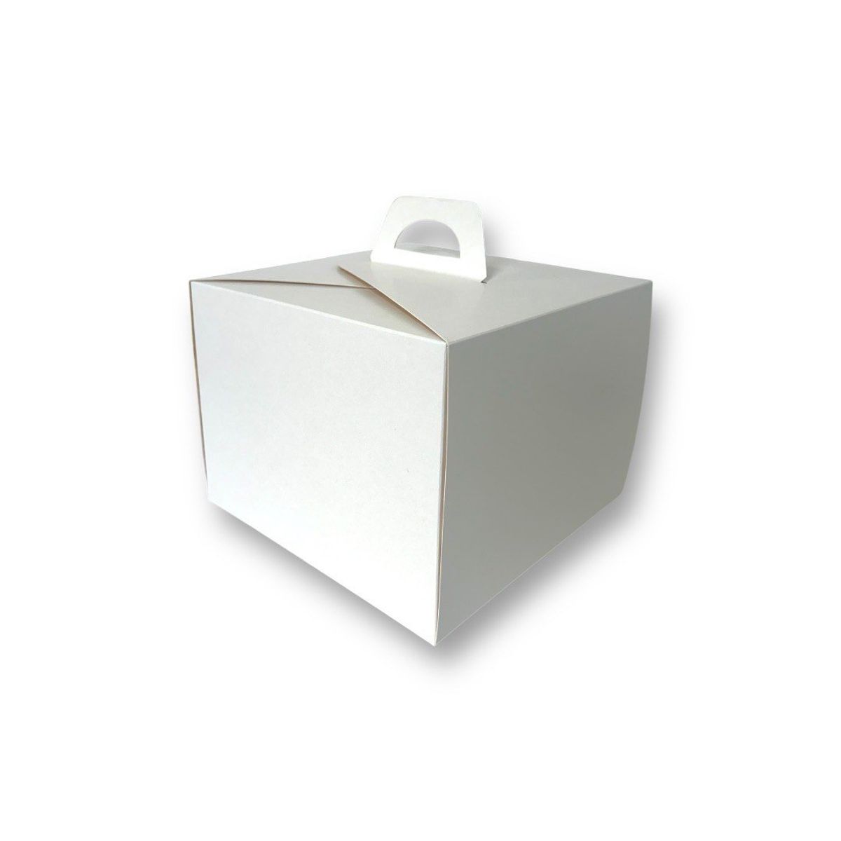 GENERICO - Pack 10 Cajas para Tortas Altas 25cm x 25cm x 18cm