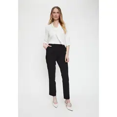 MA GRIFFE - Pantalon Negro Mujer Magriffe