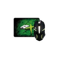 Kit Gamer Mouse + Mouse Pad - SC