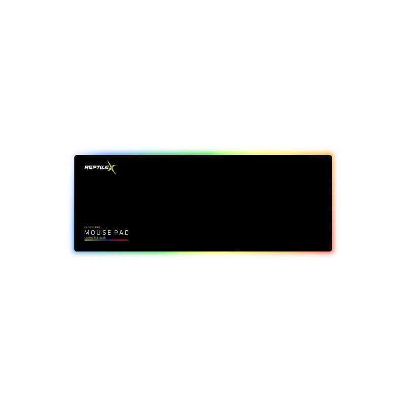 REPTILEX - Mouse Pad Gamer Iluminación Rgb 90x40cms - Ps