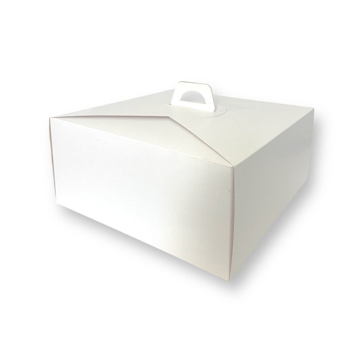 GENERICO - Pack 10 Cajas para Tortas Altas 35cm x 35cm x 18cm