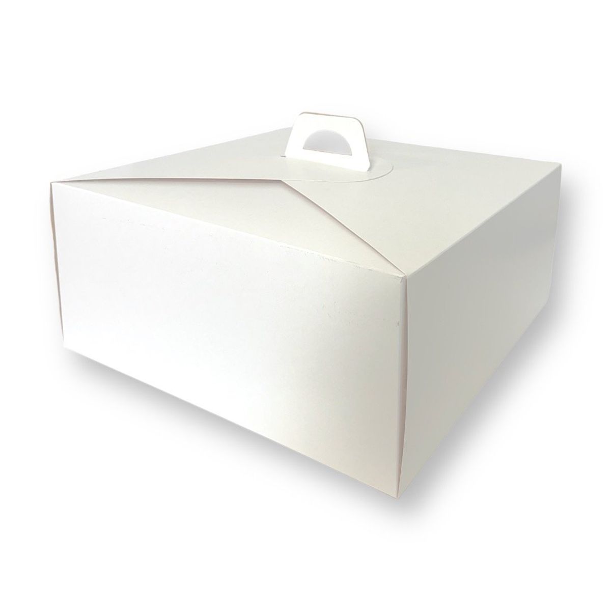 Pack 10 Cajas para Tortas Altas 40cm x 40cm x 18cm, marca GENERICO - Foto Principal