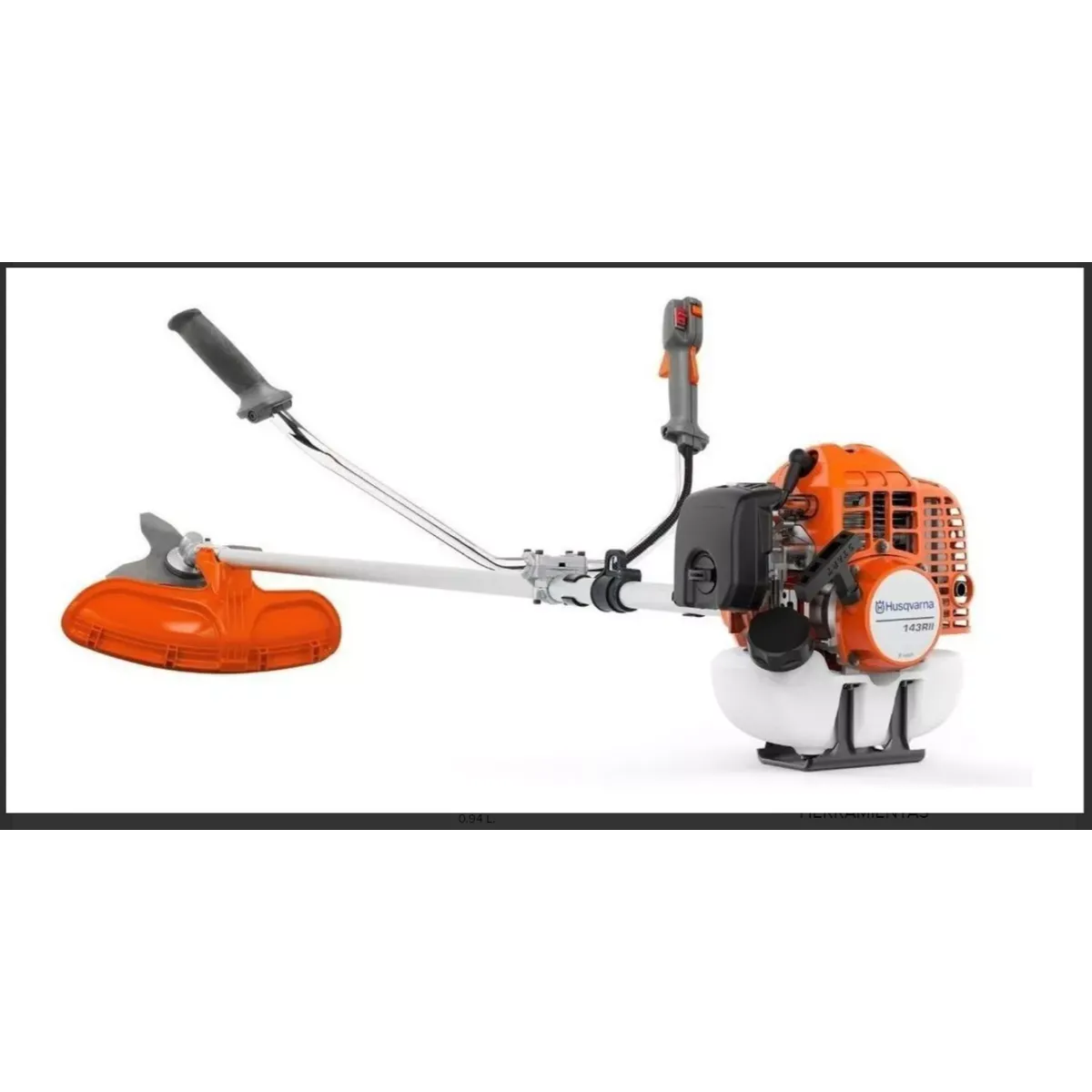 HUSQVARNA - Desbrozadora Husqvarna 143RS