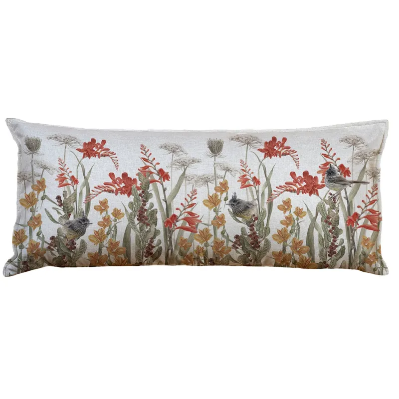 MARGARITA SCHEEL BY CASA ALVARINHO - Funda Cojín Jardín Cachuditos XL…