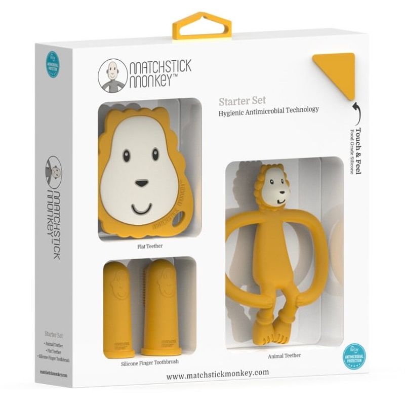 MATCHSTICK MONKEY - Set De Inicio Para La Dentición León
