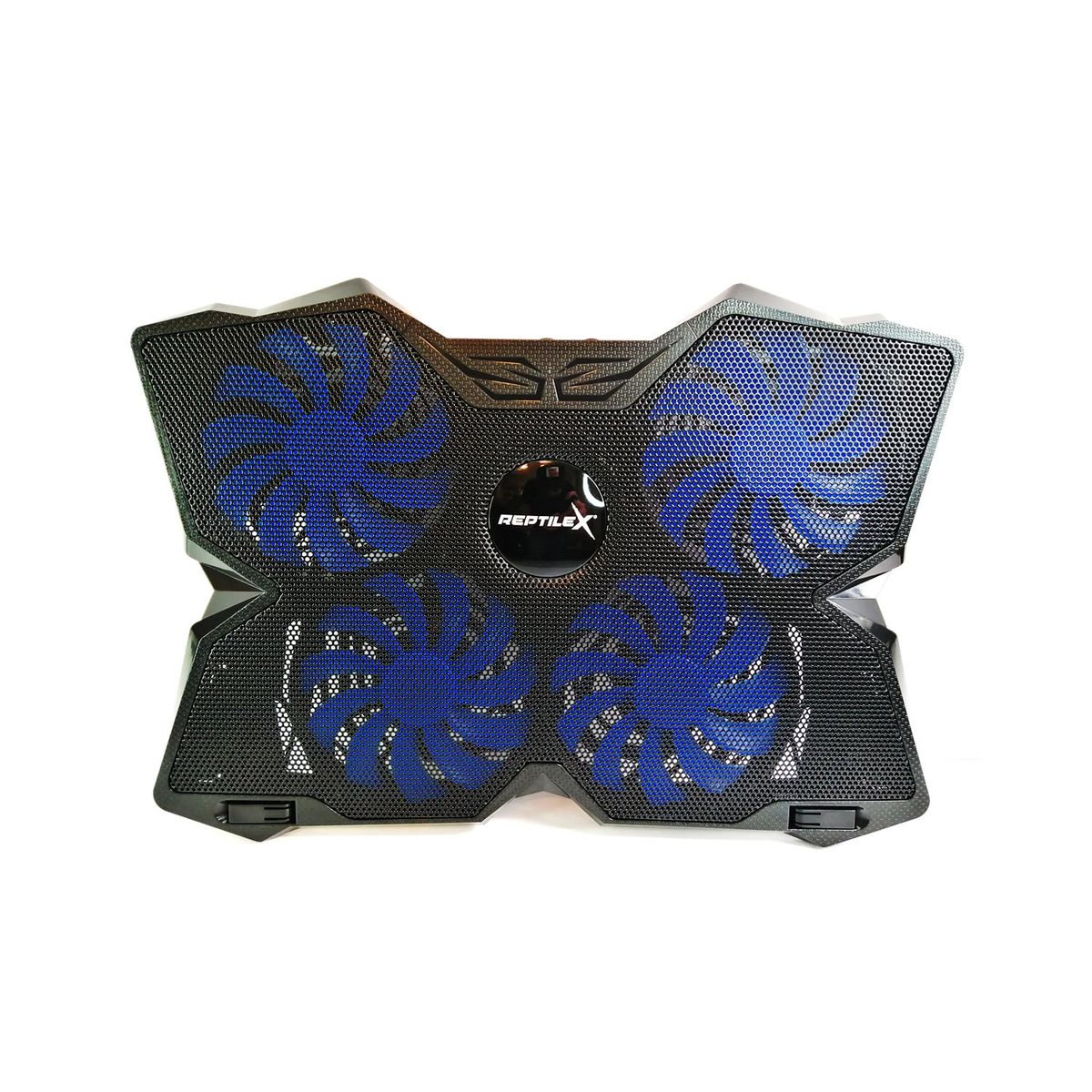 REPTILEX - Base 4 Ventiladores Notebook Gamer Pro - Ps