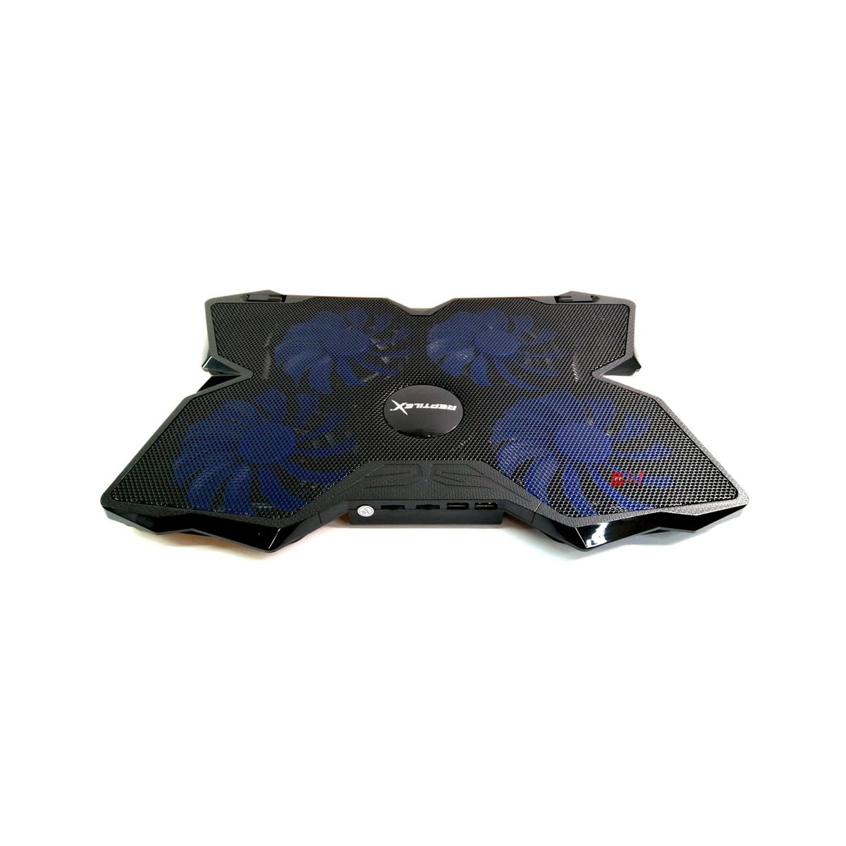 REPTILEX - Base 4 Ventiladores Notebook Gamer Pro - Ps