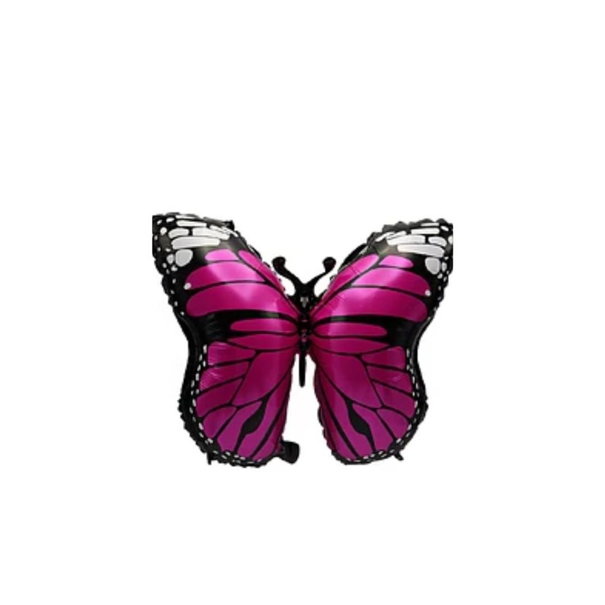 GENERICO - Globo Metálico Mariposa 55x72cm