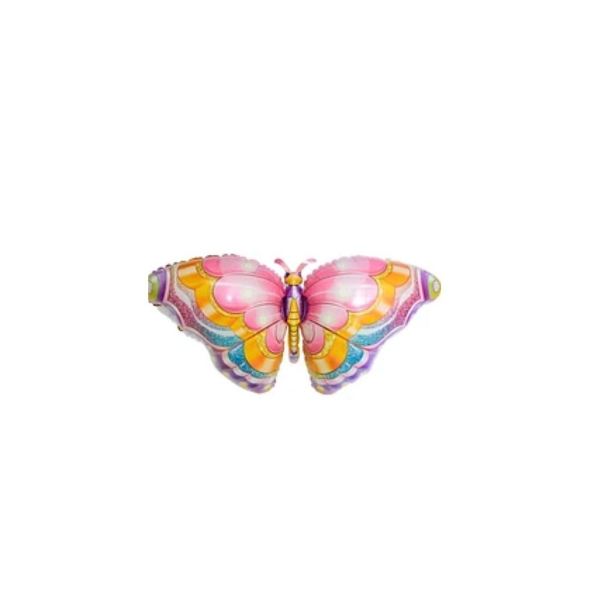 GENERICO - Globo Metálico Mariposa 98x48cm