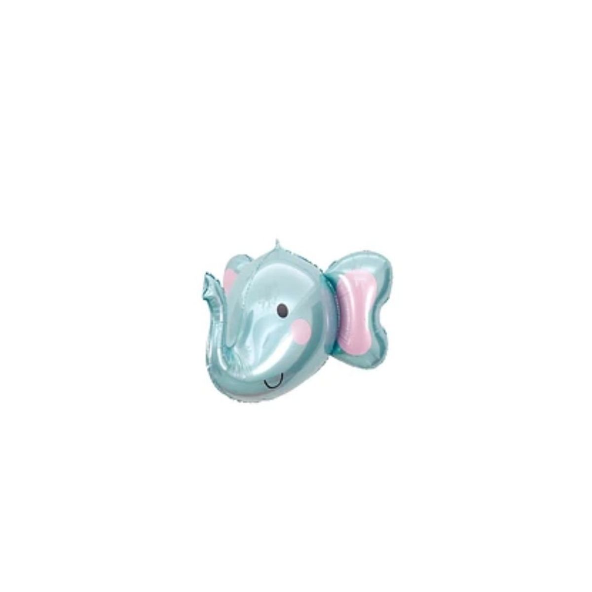 GENERICO - Globo Metálico Elefante 51x59cm