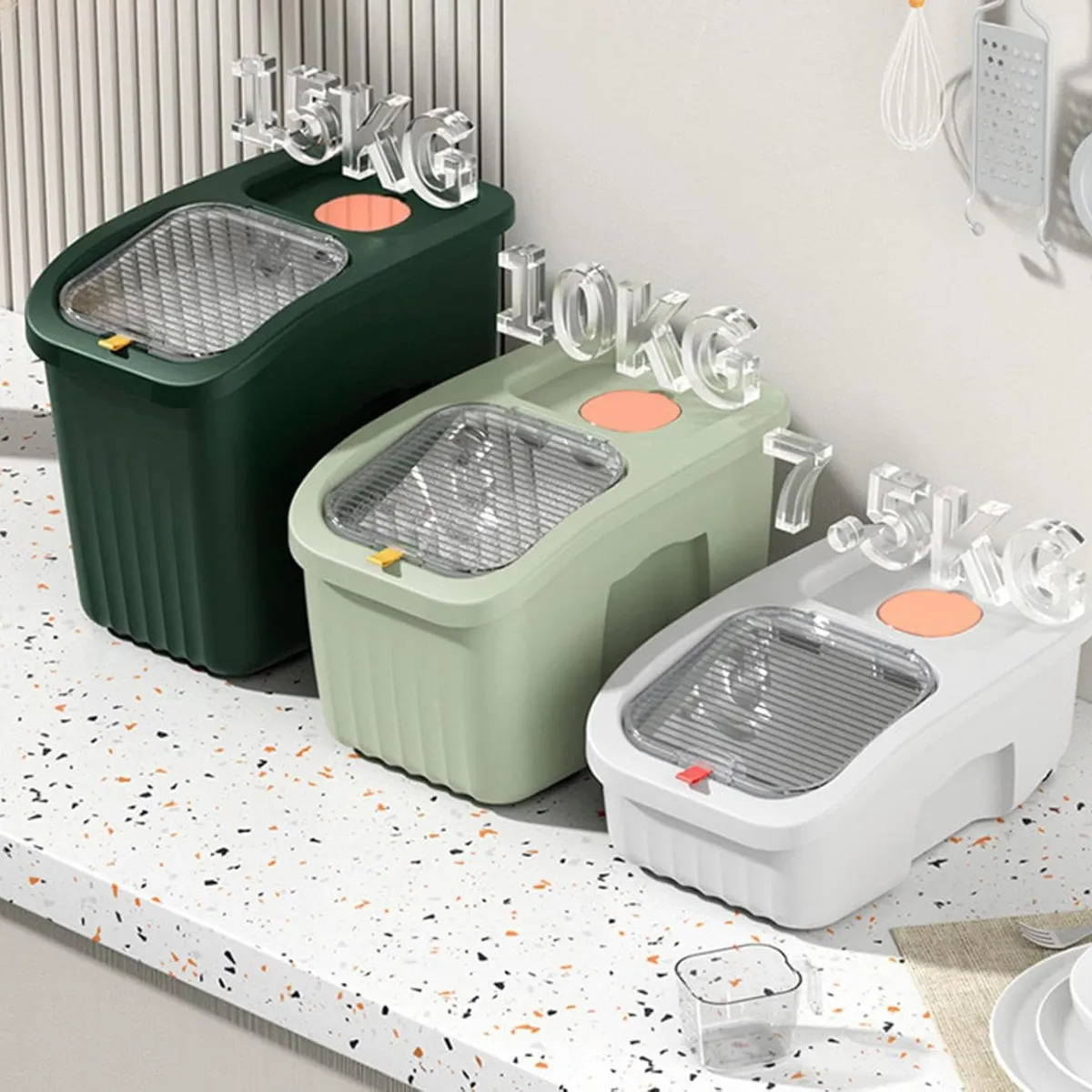 GENERICO - Contendor de Alimentos para Mascotas 8 Kilos