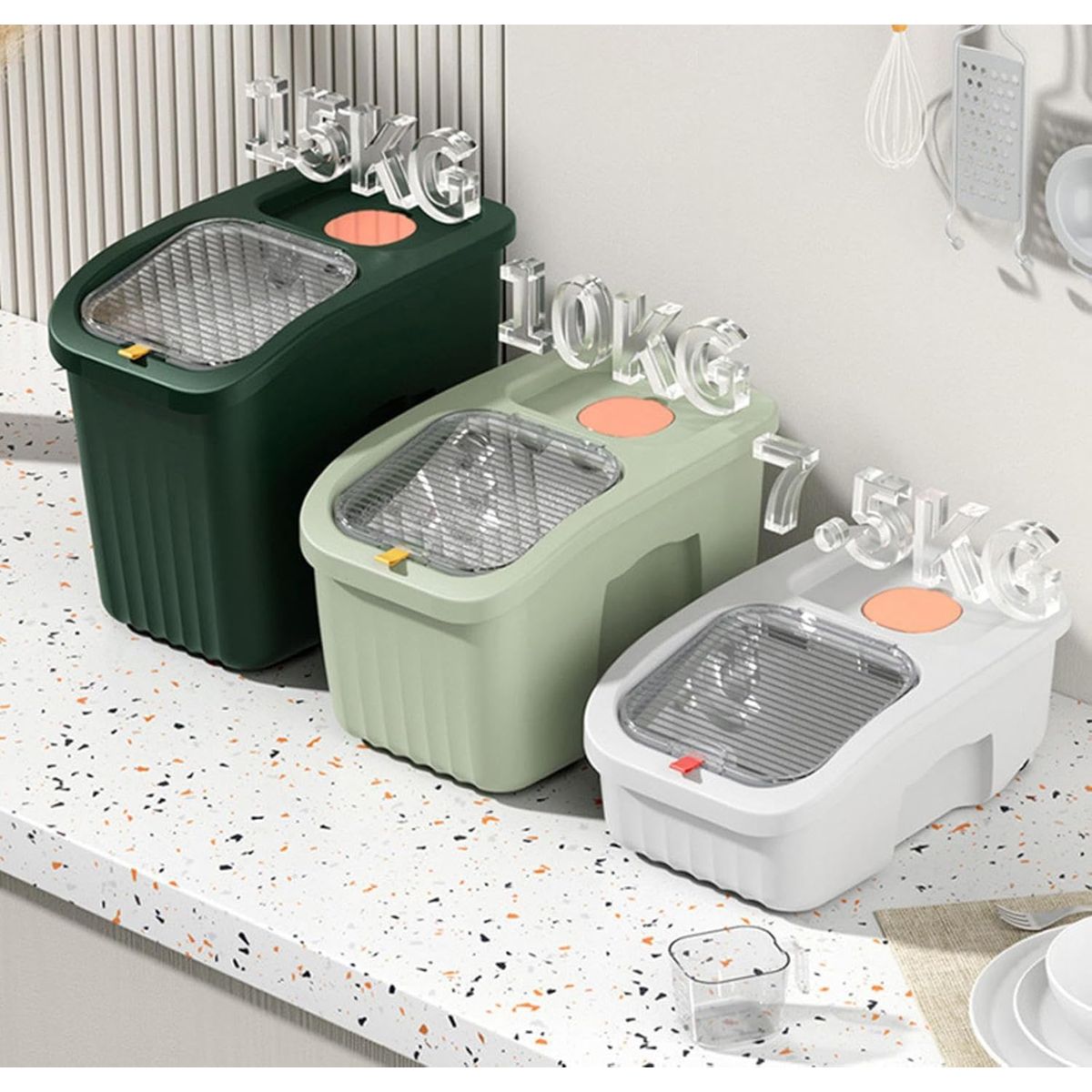 GENERICO - Contendor de Alimentos para Mascotas 8 Kilos