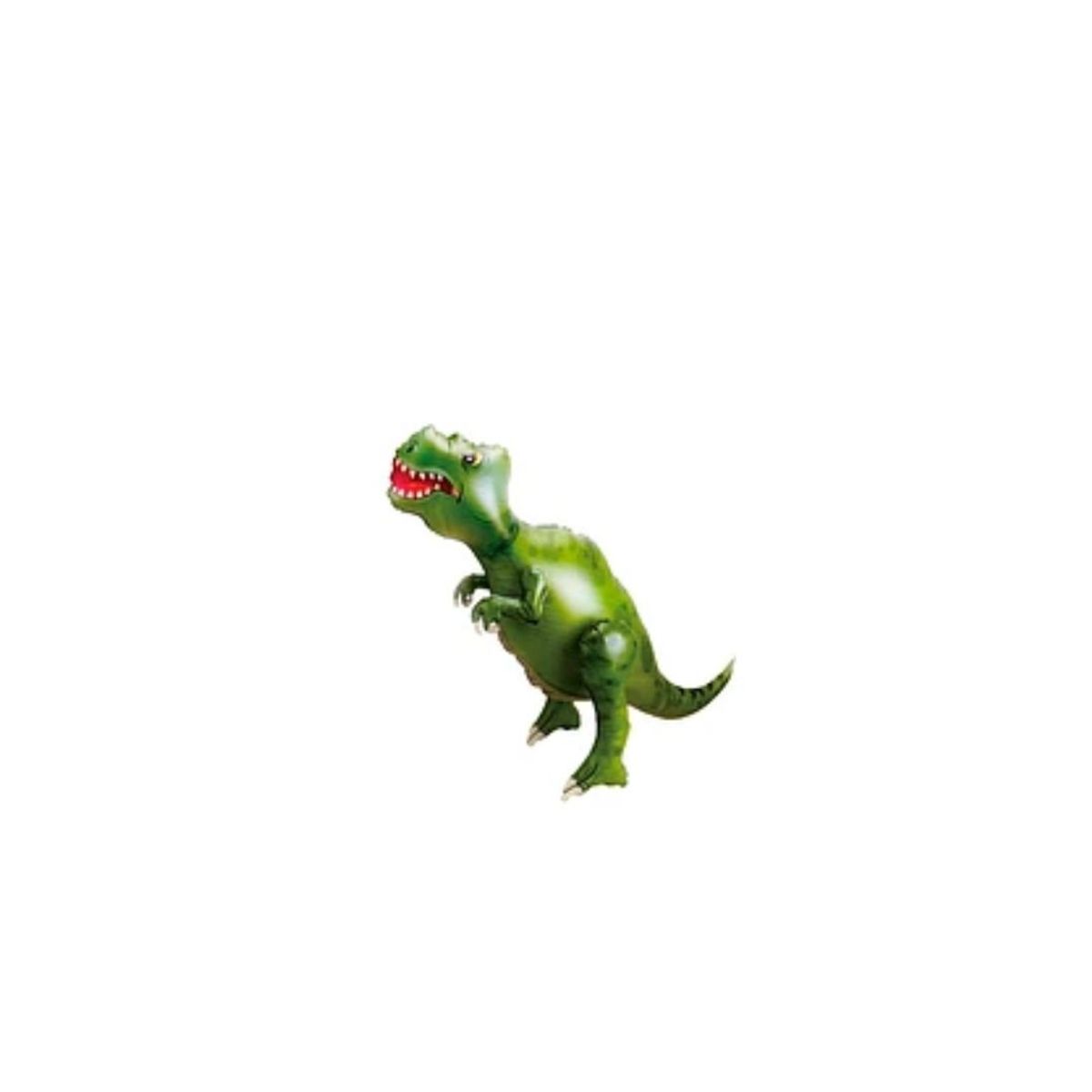 GENERICO - Globo Metálico Tiranosaurio Rex Verde 66x83cm