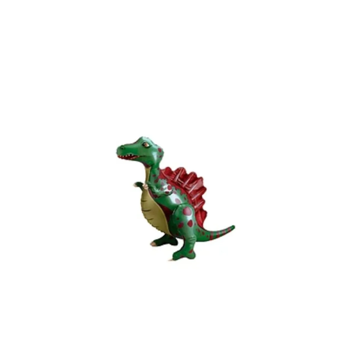 GENERICO - Globo Metálico Dinosaurio Verde 69x72cm