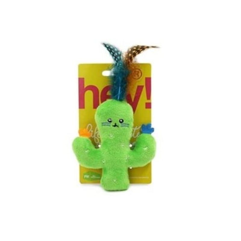 GENERICO - Hey Juguete De Entretenimiento Cactus Para Gatos
