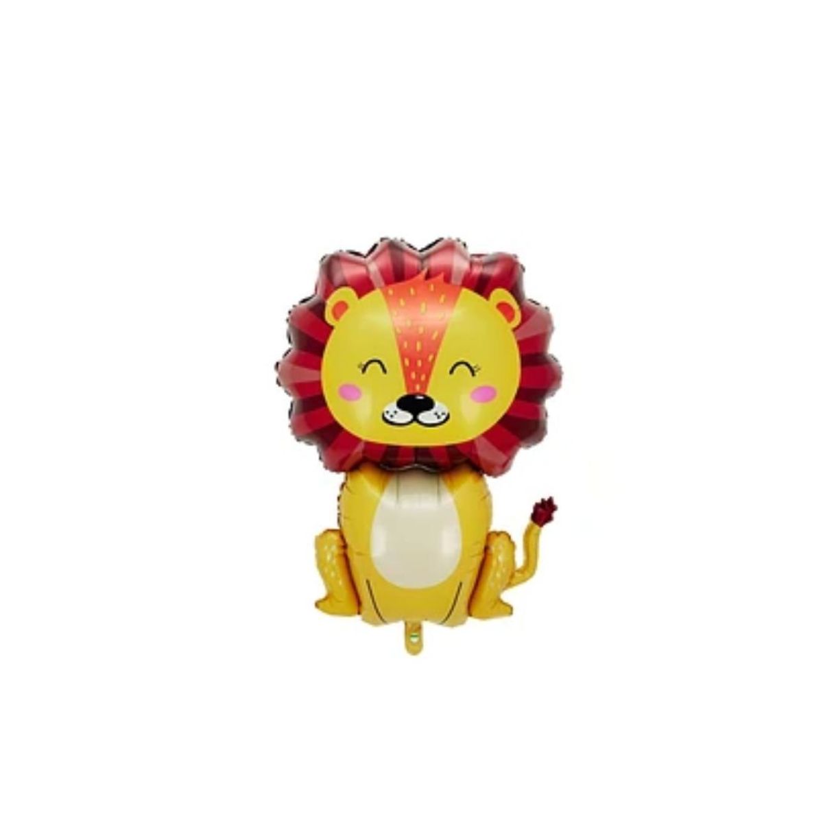 GENERICO - Globo Metalico Leon 70x101cm