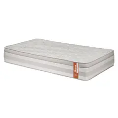 COLBOX - Colchon New Valdivia 1 plazas Beige 90x190x28 Cm
