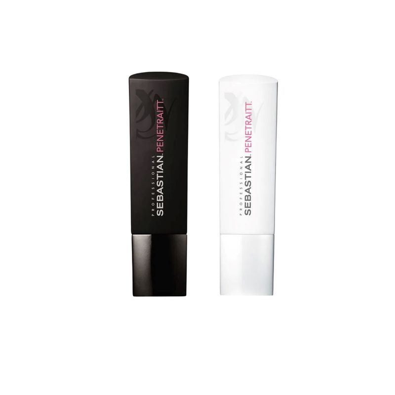 SEBASTIAN - Shampoo y Acondicionador Penetraitt Sebastian 250 ml