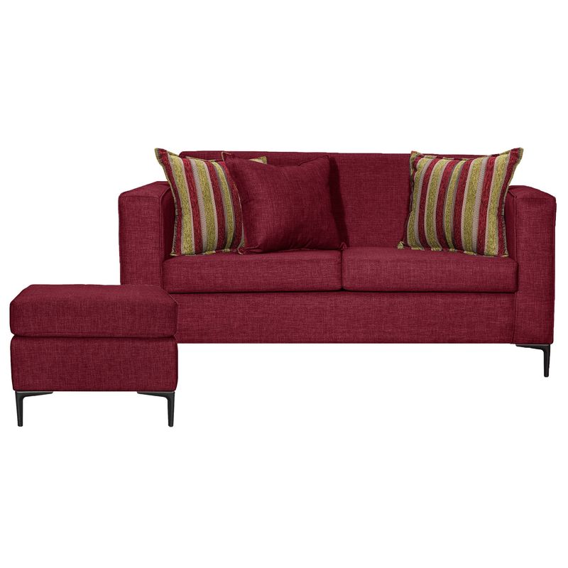 COLBOX - Sofa Clio 3-1 Burdeo