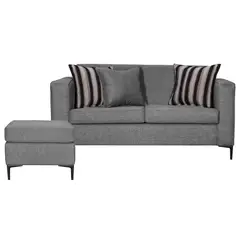 COLBOX - Sofa Clio 3 -1 Gris