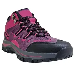 ZAPATILLACHILE - Zapatillas Trekking Para Mujeres Resistencia y Agarre en Terrenos