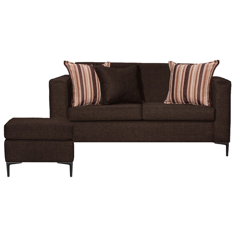 COLBOX - Sofa Clio 3-1 Chocolate