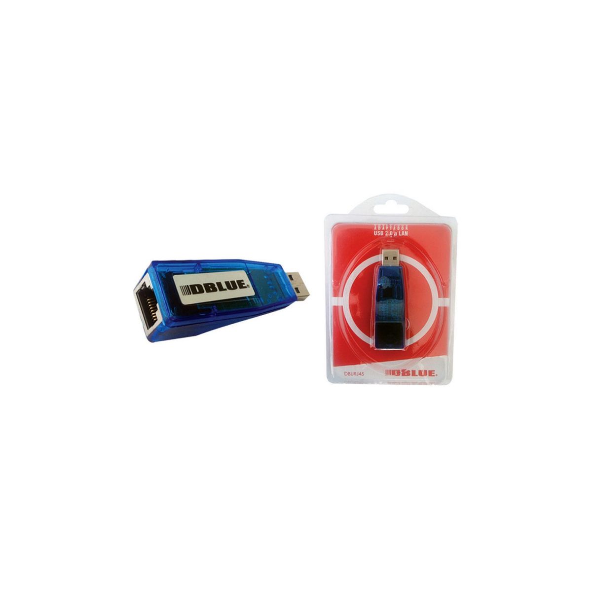 DBLUE - Adaptador Usb A Rj45 Ethernet Internet - SC
