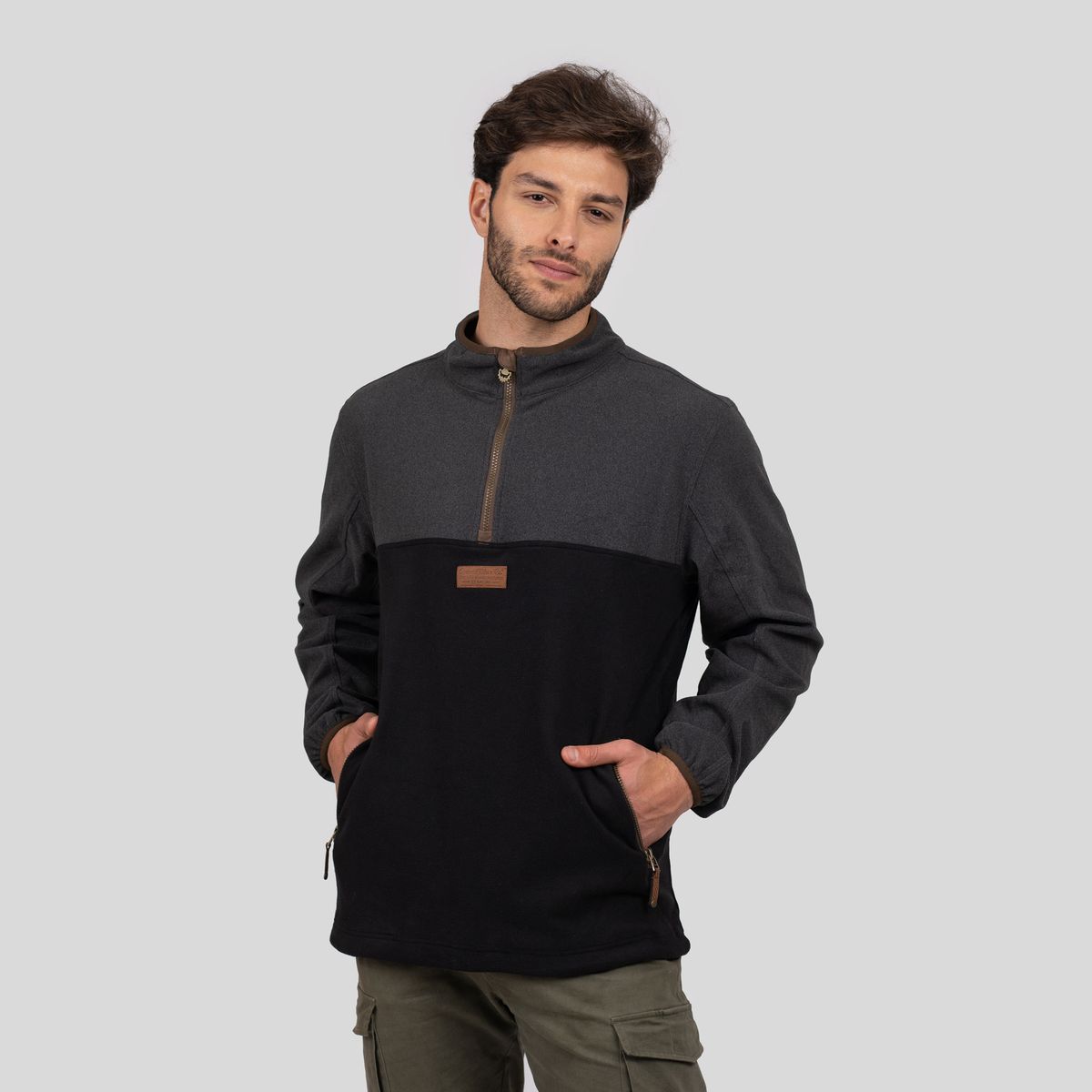 GNOMO - Polar Pullover Farver Hombre Gnomo